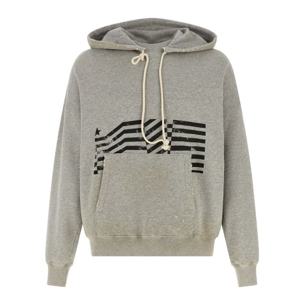 Golden Goose Gray Cotton Men's Sweatshirt